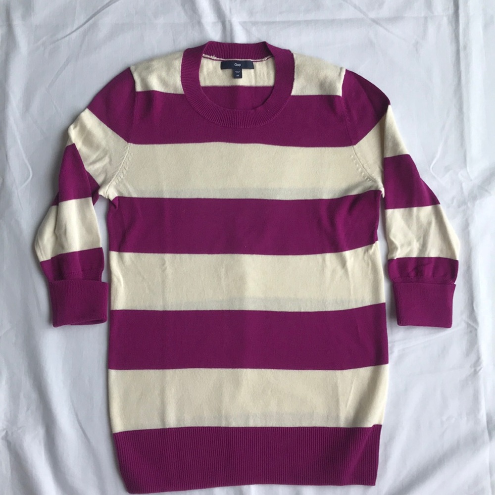 GAP cotton striped sweater